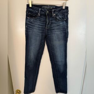 American Eagle Outfitters Indigo Skinny Jeans
